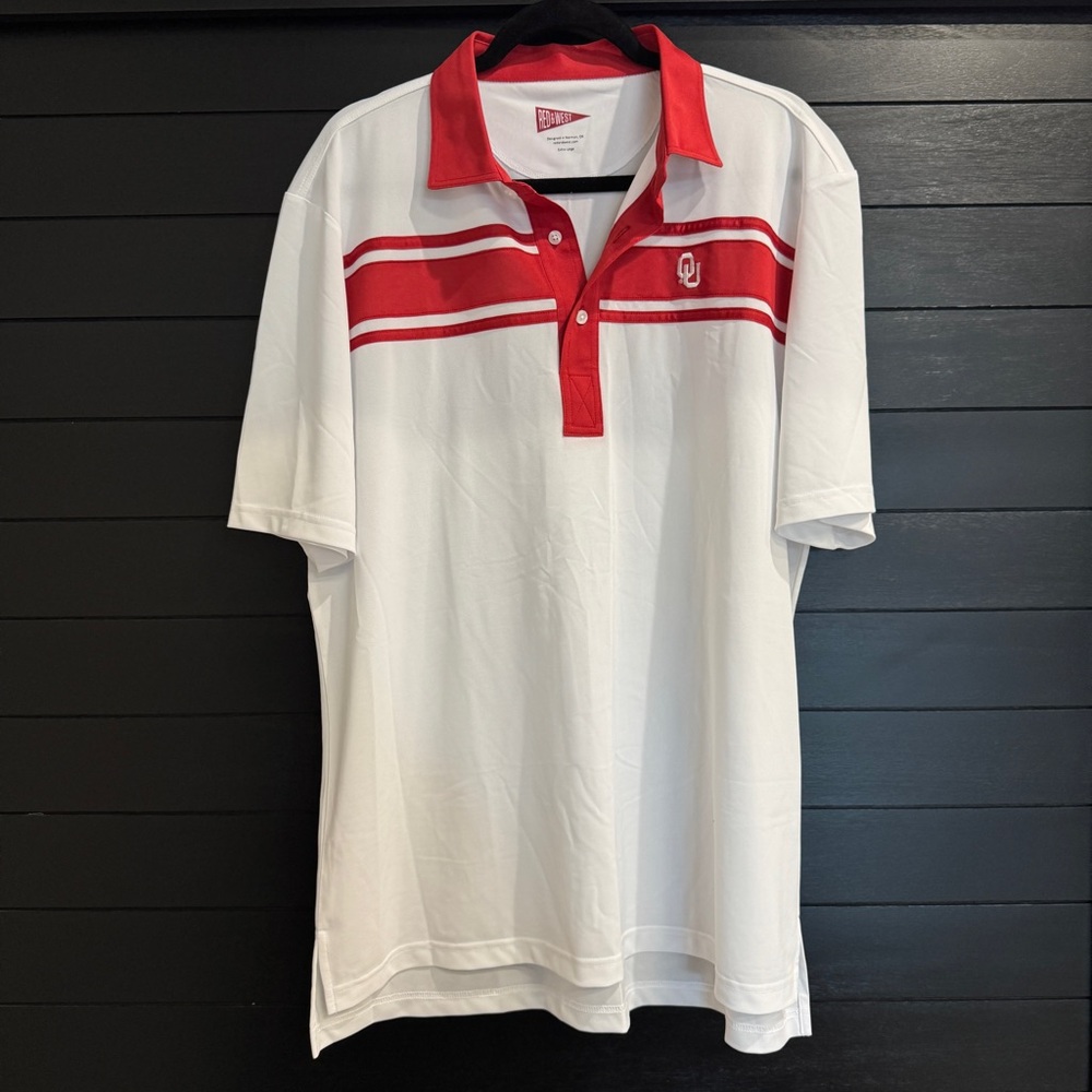 Men’s XL OU Polo Shirt